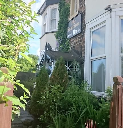 Station Guest House Lancaster Exterior photo