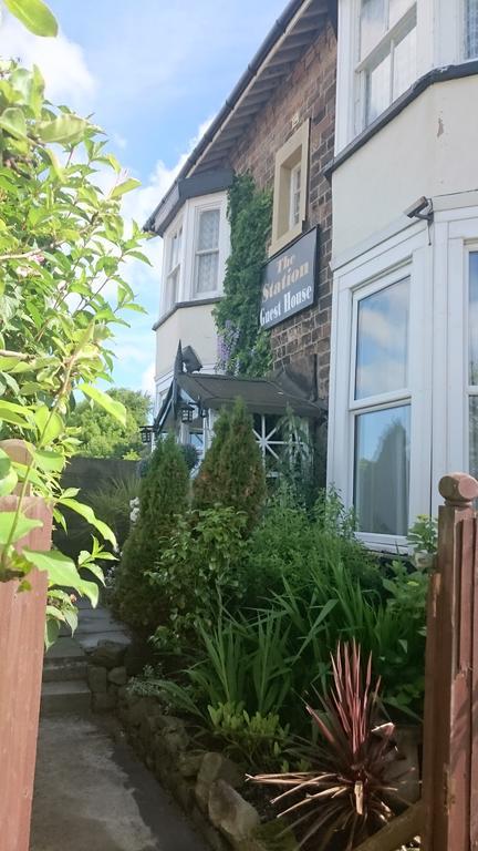 Station Guest House Lancaster Exterior photo