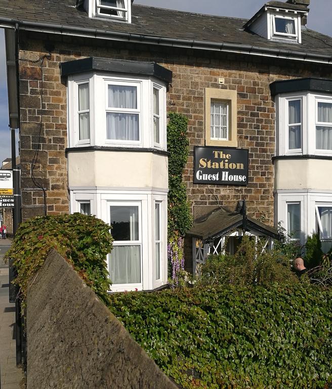 Station Guest House Lancaster Exterior photo