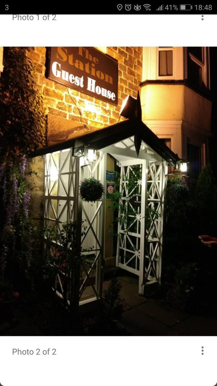 Station Guest House Lancaster Exterior photo